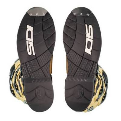 Botas Sidi Crossfire 3 Oro / Negro | Motocross y Enduro