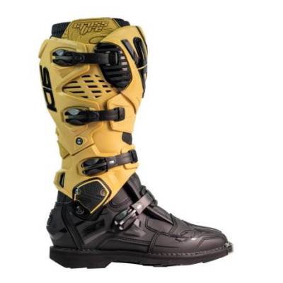 Botas Sidi Crossfire 3 Oro / Negro | Motocross y Enduro