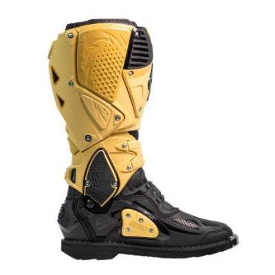 Botas Sidi Crossfire 3 Oro / Negro | Motocross y Enduro