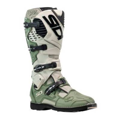 Botas Sidi Crossfire 3 Verde | Motocross y Enduro