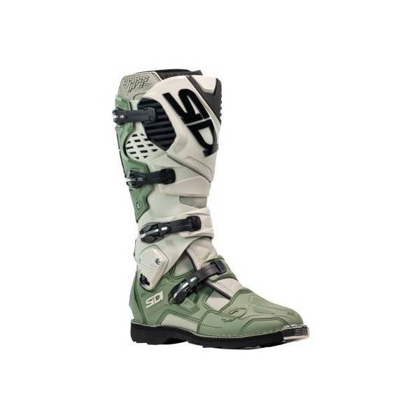 BOTAS SIDI CROSSFIRE 3 Verde Militar / Arena