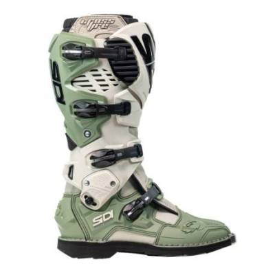 Botas Sidi Crossfire 3 Verde | Motocross y Enduro