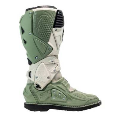 Botas Sidi Crossfire 3 Verde | Motocross y Enduro