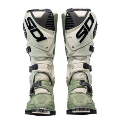 Botas Sidi Crossfire 3 Verde | Motocross y Enduro