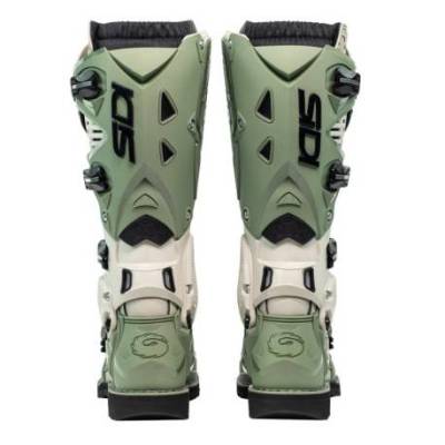 Botas Sidi Crossfire 3 Verde | Motocross y Enduro