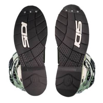 Botas Sidi Crossfire 3 Verde | Motocross y Enduro