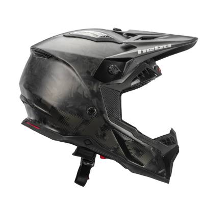 Casco Enduro Hebo Race K3 Carbon