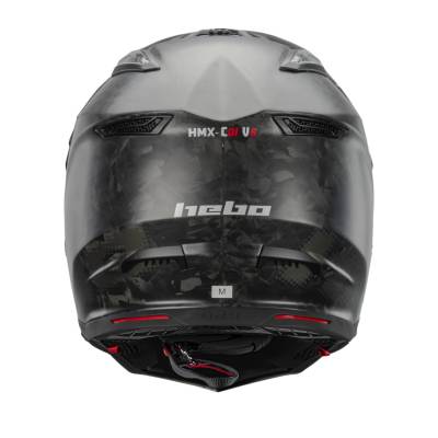 Casco Enduro Hebo Race K3 Carbon