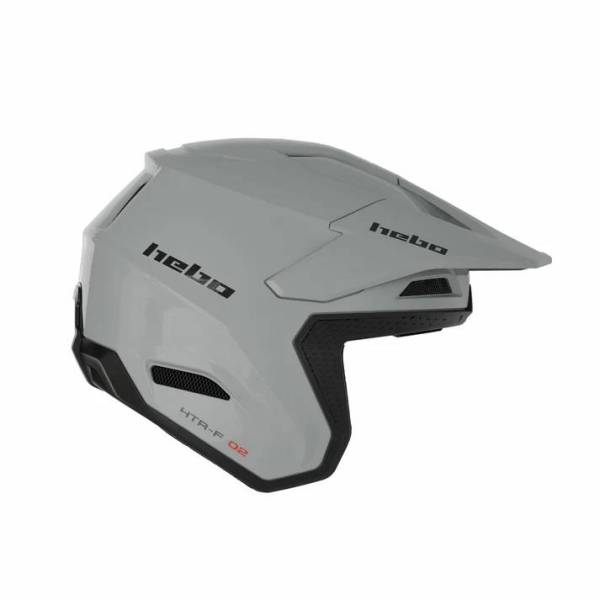 CASCO HEBO ZONE PRO MONOCOLOR GRIS