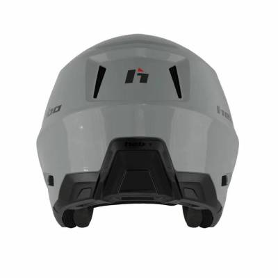 Casco Hebo Zone Pro Monocolor Gris - Fibra de Vidrio